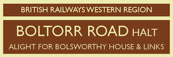 Boltorr Road Halt