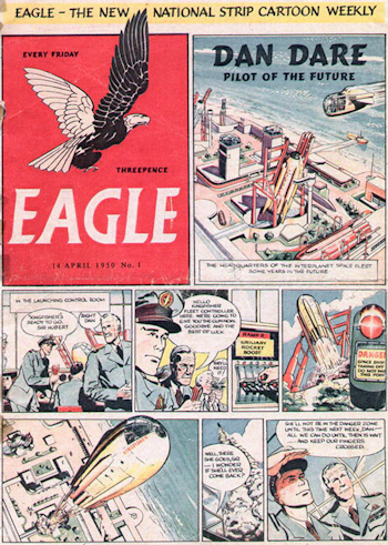 The Eagle - It's that fiendish Mekon, Digby!
